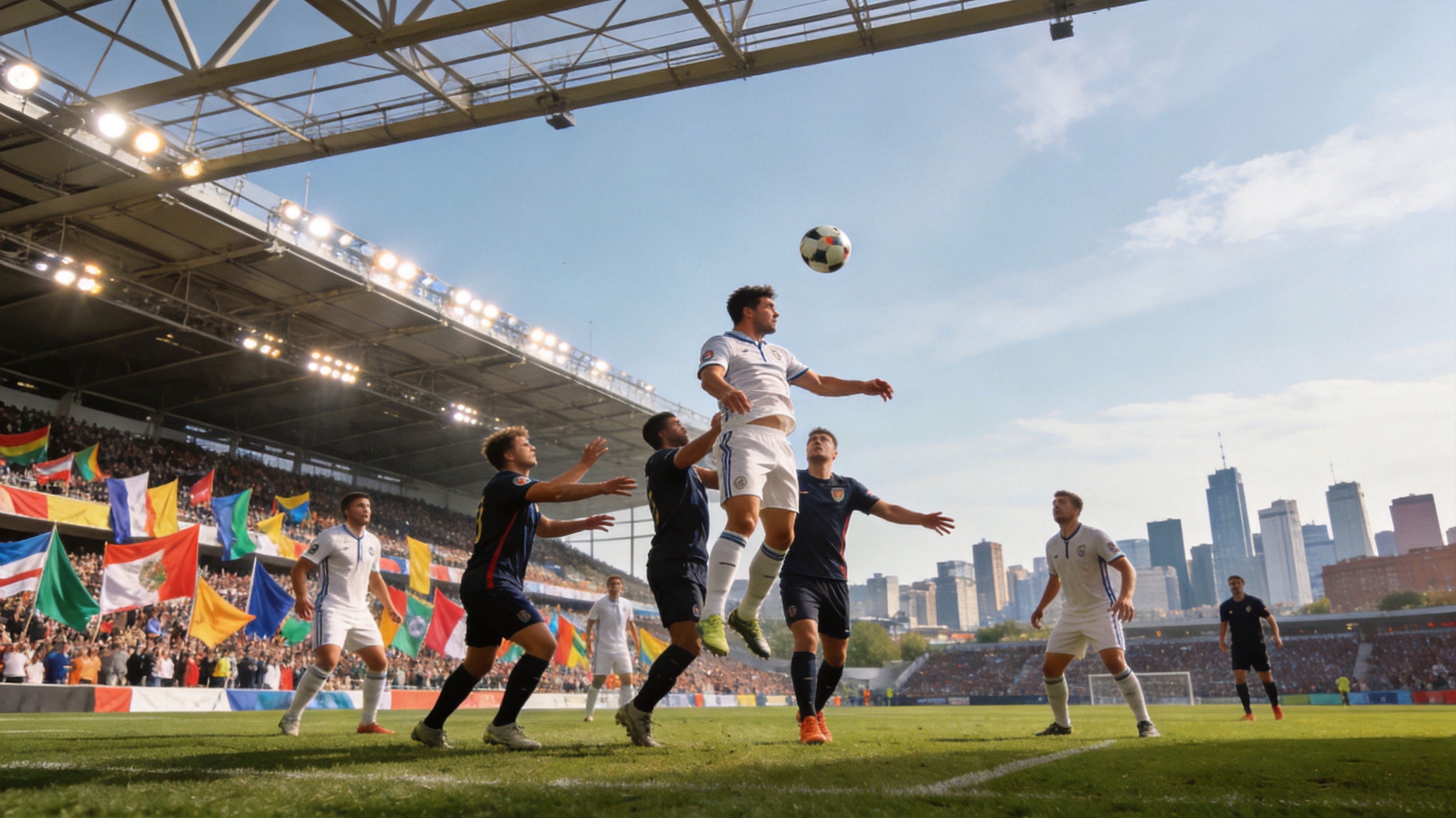 2026 FIFA World Cup Official Coverage