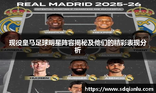 现役皇马足球明星阵容揭秘及他们的精彩表现分析