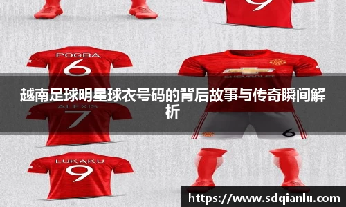 越南足球明星球衣号码的背后故事与传奇瞬间解析