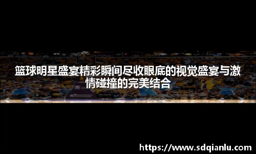 篮球明星盛宴精彩瞬间尽收眼底的视觉盛宴与激情碰撞的完美结合